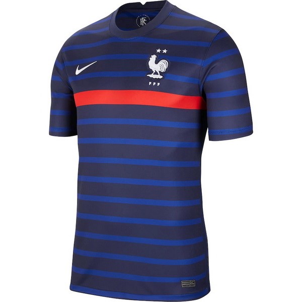 Tailandia Camiseta Francia 1ª Kit 2020 Azul